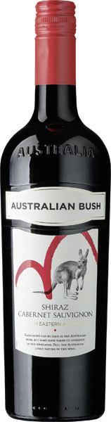 Australian Bush Cabernet-Shiraz Rotwein trocken 0,75 l von Wein- und Sektkellerei Ostrau