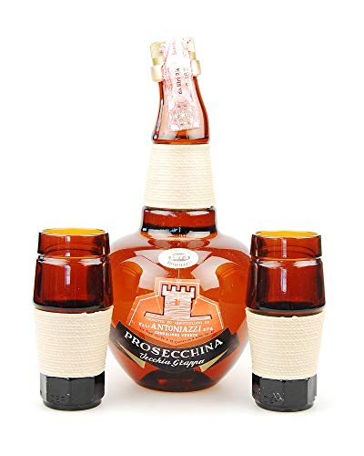 Grappa 1973 Antoniazzi Vecchia inklusive 2 Gläser Grappa 1973 Antoniazzi Vecchia inklusive 2 Gläser von Grappa Antoniazzi Vecchia