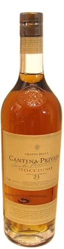 Grappa Bocchino Cantina Privata 21 Jahre in Holzkiste 0.7l - 45% vol. von Grappa Bocchino