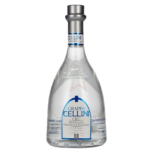 Cellini Grappa Cru Bianca 38,00% 0,70 lt. Cellini Grappa Cru Bianca 38,00% 0,70 lt. von Grappa Cellini