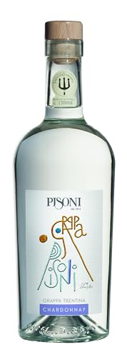 Grappa Chardonnay Pisoni Italien (1 x 0,7 Ltr) (Moscato) von Grappa Chardonnay Pisoni