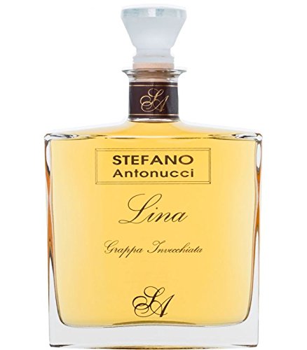 Stefano Antonucci Grappa Lina 40% 0,7l Stefano Antonucci Grappa Lina 40% 0,7l von Grappa Lina