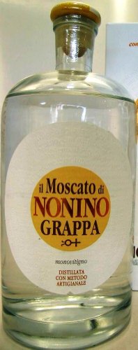 Grappa Nonino Il Moscato 700 ml, 41 % Vol - Grundpreis/Liter 45,57 EUR von Grappa Nonino Moscato 0,7 Liter