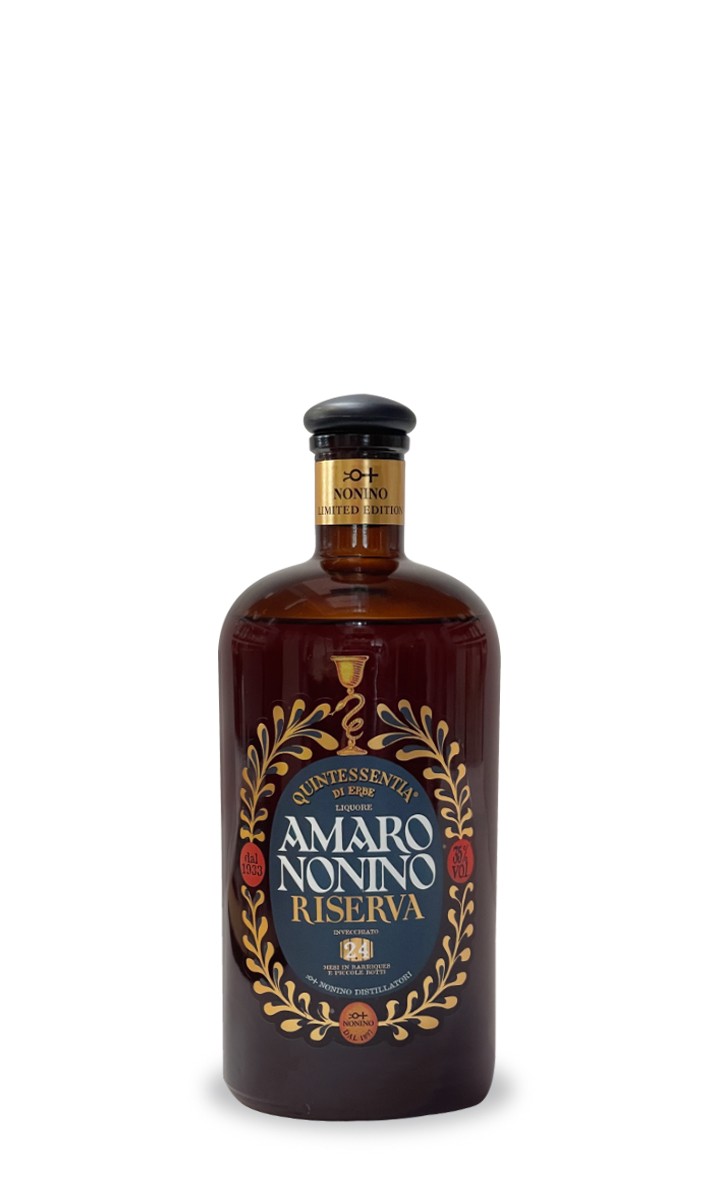 Nonino Amaro Quintessentia Riserva 0,7l Nonino Amaro Quintessentia Riserva 0,7l von Grappa Nonino