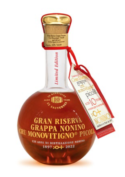 Nonino Grappa Cru Monovitigno Picolit Gran Riserva 0,7 l von Grappa Nonino