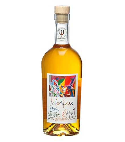 Grappa Schweizer Barricata Pisoni Italien (1 x 0,7 Ltr) (Schweizer Barricata) von Grappa Schweizer Barricata Pisoni