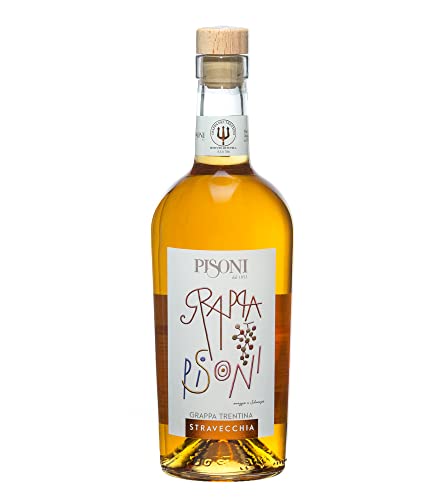 Grappa Schweizer Barricata Pisoni Italien (1 x 0,7 Ltr) (Trentina Stravecchia) von Grappa Schweizer Barricata Pisoni