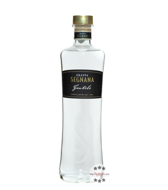 Grappa Segnana Gentile (40 % Vol., 0,7 Liter) von Grappa Segnana