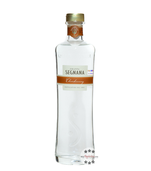 Segnana Grappa Di Chardonnay (42 % Vol., 0,7 Liter) von Grappa Segnana