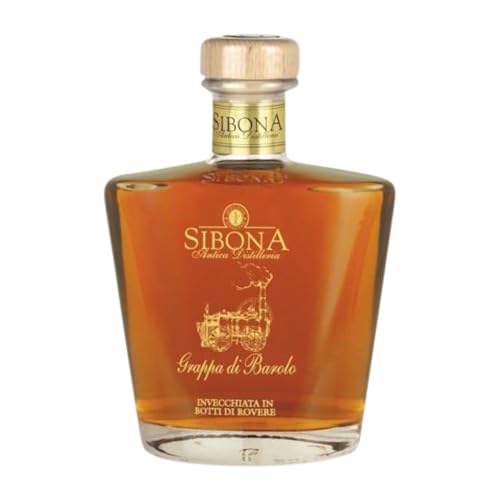 Grappa Sibona Invecchiata Nebbiolo Barolo 70 cl Grappa Sibona Invecchiata Nebbiolo Barolo 70 cl von Grappa Sibona
