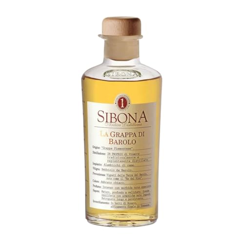 Grappa Sibona Nebbiolo Barolo Spezielle Flasche 1,5 L Grappa Sibona Nebbiolo Barolo Spezielle Flasche 1,5 L von Grappa Sibona