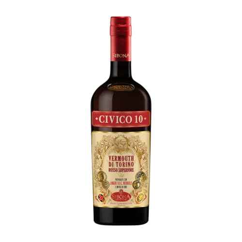 Wermut Sibona Civico 10 75 cl Sin Alcohol Wermut Sibona Civico 10 75 cl Sin Alcohol von Grappa Sibona