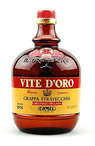 Grappa 1976 Vite d'Ora Camel Stravecchia Magnum von Grappa Vite d'Ora Camel Stravecchia Magnum