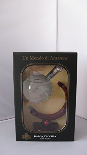 Grappa di Amarone - Exklusives Globus-Design von Grappa di Amarone
