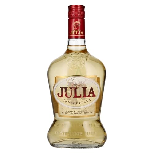 Grappa di Julia Invecchiata 40,00% 0,70 Liter von Grappa di Julia