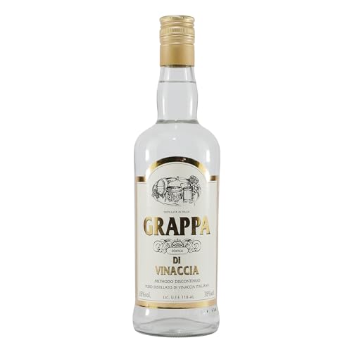 Grappa di Vinaccia Bianca 0,7L Grappa di Vinaccia Bianca 0,7L von Grappa di Vinaccia