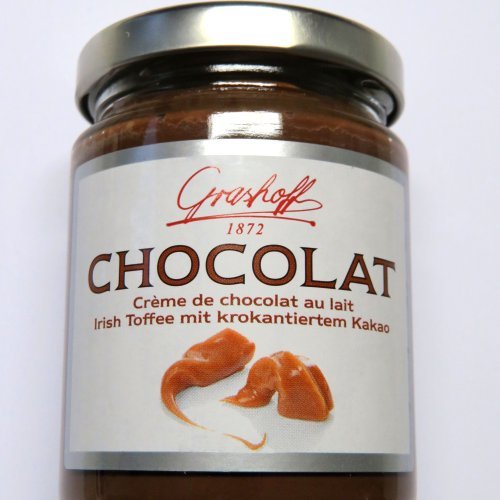 250g Grashoff Chocolat Irish Toffee mit krokantiertem Kakao - von Grashoff