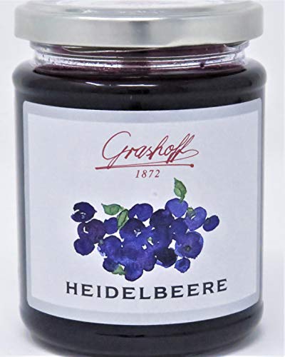 250g Grashoff Heidelbeer Konfitüre - 250g Grashoff Heidelbeer Konfitüre - von Grashoff