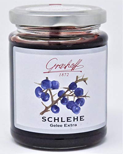 250g Grashoff Schlehe Gelee Extra - von Grashoff