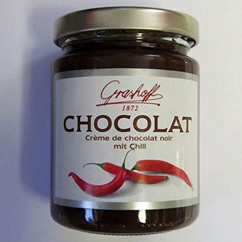 Dunkle Chocolat mit Chili 250 gr. - Grashoff 1872 von Grashoff