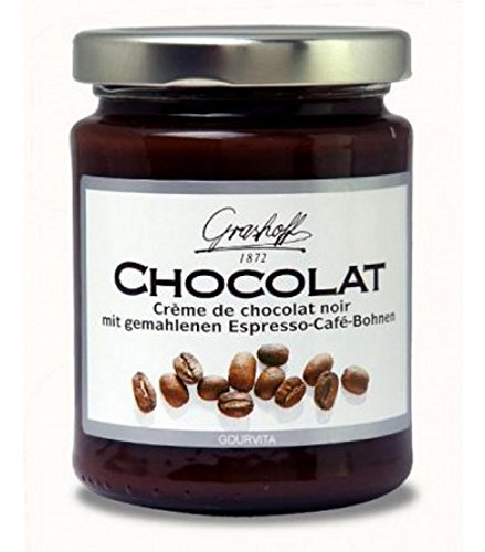 Dunkle Chocolat mit Kaffee 250 gr. - Grashoff 1872 von Grashoff