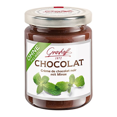 Dunkle Chocolat mit Minzöl 250 gr. - Grashoff 1872 Dunkle Chocolat mit Minzöl 250 gr. - Grashoff 1872 von Grashoff