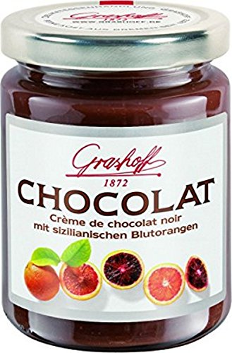 Dunkle Chocolat mit Orange 250 gr. - Grashoff 1872 von Grashoff