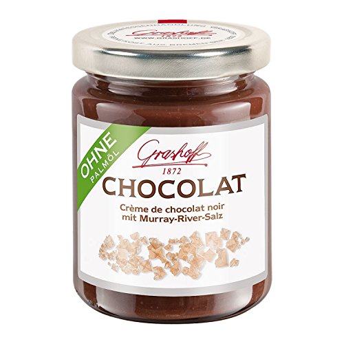 Dunkle Chocolat mit Salz 250 gr. - Grashoff 1872 von Grashoff