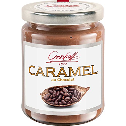 Grashoff CARAMEL Caramel-Creme mit Kakao 250 g von Grashoff