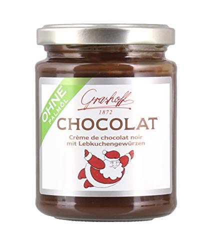Grashoff CHOCOLAT dunkle Schoko-Creme mit Lebkuchengewürzen 250 g Grashoff CHOCOLAT dunkle Schoko-Creme mit Lebkuchengewürzen 250 g von Grashoff