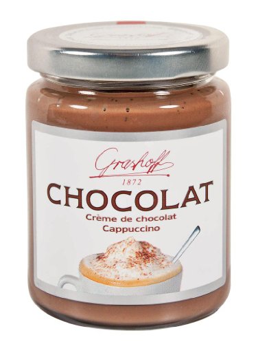 Grashoff - Chocolat 'Crème de chocolat Cappuccino' - 250 GR von Grashoff