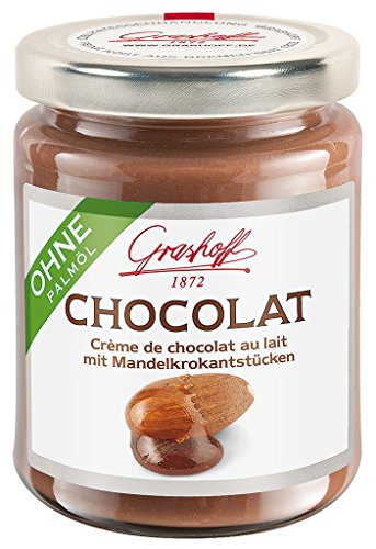 Grashoff - Chocolat mit Mandelkrokantstückchen - 235g von Grashoff