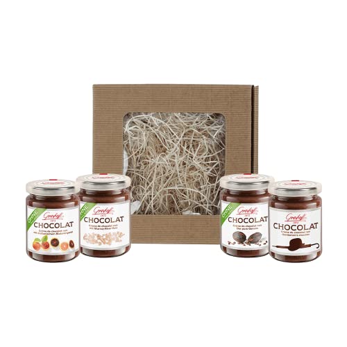 Grashoff Geschenkbox Dunkle Schokoladencreme | | | 1 kg von Grashoff