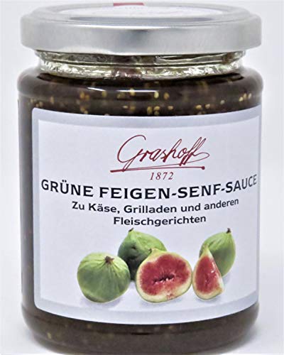 Grashoff Grüne Feigen-SENF-Sauce - Grashoff Grüne Feigen-SENF-Sauce - von Grashoff