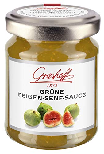 Grashoff - Grüne-Feigen-Senf-Sauce - 125ml von Grashoff