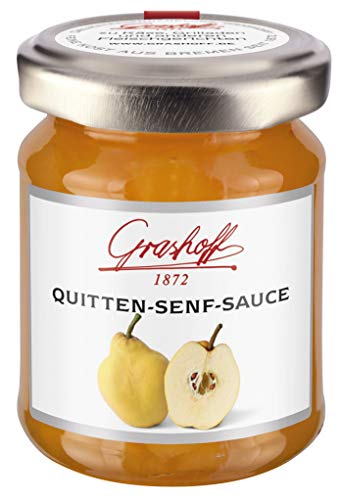 Grashoff - Quitten-Senf-Sauce - 125ml von Grashoff