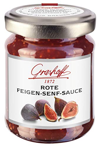 Grashoff - Rote-Feigen-Senf-Sauce - 125ml von Grashoff