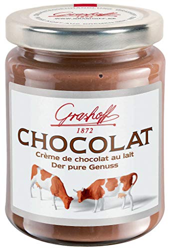 Grashoff Vollmilch Schokocreme pur 250g von Grashoff