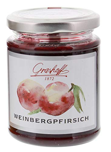 Grashoff - Weinbergpfirsich Konfitüre Extra - 250g von Grashoff