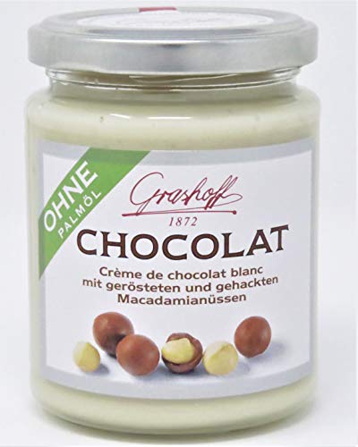 Grashoff Weiße Schokocreme mit Macadamia - von Grashoff