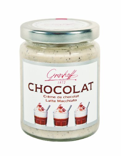 Grashoff Weiße Schokoladencreme "Latte Macchiato", 250 g, 3er Pack (3 x 250 g) von Grashoff