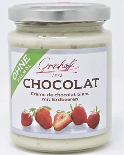 Grashoff Weiße Schokoladencreme mit Erdbeeren - von Grashoff