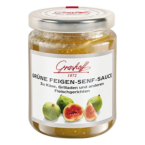 Grüne Feigen-Senf-Sauce 125 gr. - Grashoff 1872 von Grashoff