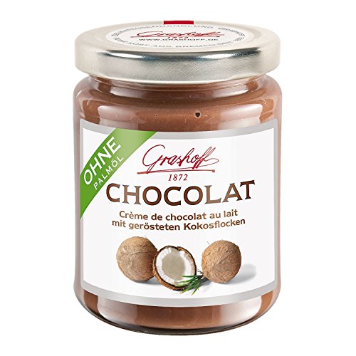 Milch Chocolat mit Kokos 235 gr. - Grashoff 1872 Milch Chocolat mit Kokos 235 gr. - Grashoff 1872 von Grashoff