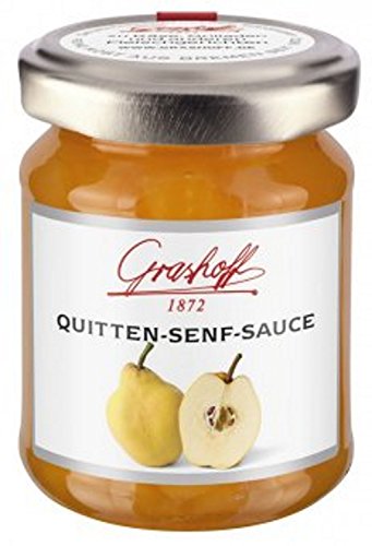 Quitten-Senf-Sauce 125 gr. - Grashoff 1872 von Grashoff