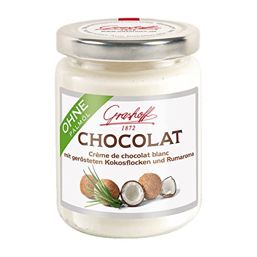 Weisse Chocolat Kokos/Rum 235 gr. - Grashoff 1872 Weisse Chocolat Kokos/Rum 235 gr. - Grashoff 1872 von Grashoff