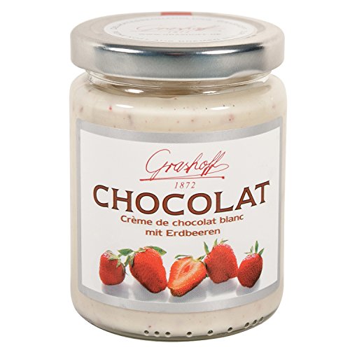 Weisse Chocolat mit Erdbeeren 250 gr. - Grashoff 1872 Weisse Chocolat mit Erdbeeren 250 gr. - Grashoff 1872 von Grashoff