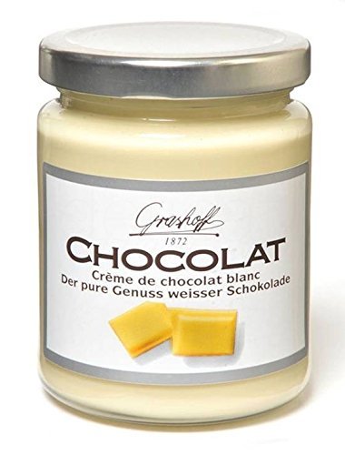 Weiße Schokoladencrème 250g. Grashoff. 6 Stk. von Grashoff Nachf. GmbH
