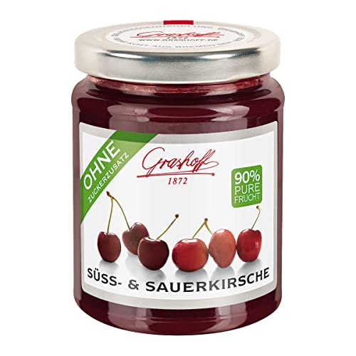grashoff 90% Fruit Mousse Sweet & Sour Cherry 230 g von Grashoff