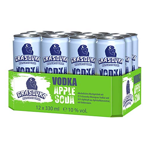 Grasovka Apple Soda (12 x 0.33 l) von Grasovka